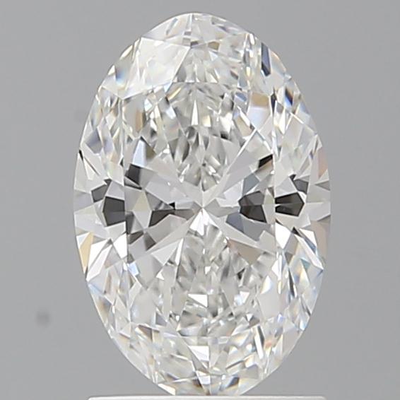 1.57 ct. oval Lab Grown Diamond front image