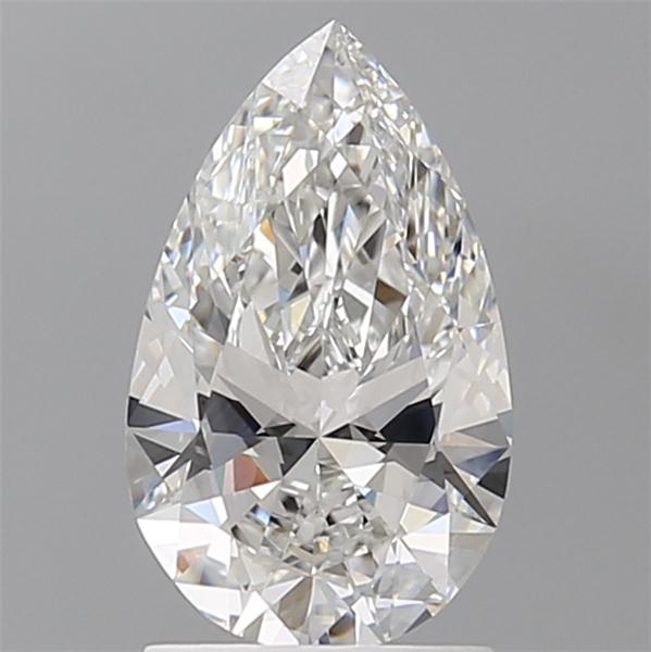 1.59 ct. pear Lab Grown Diamond front image