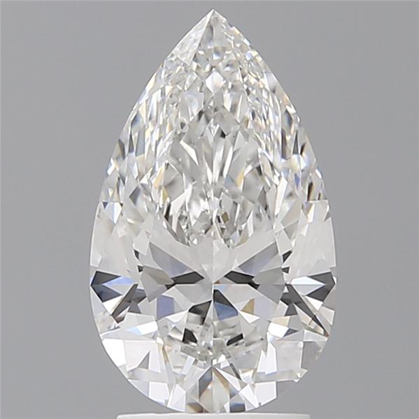 2.60 ct. pear Lab Grown Diamond front image