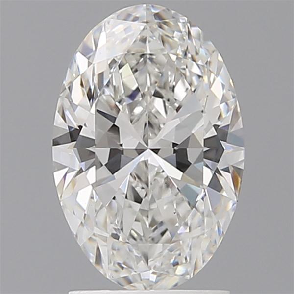 2.09 ct. oval Lab Grown Diamond front image