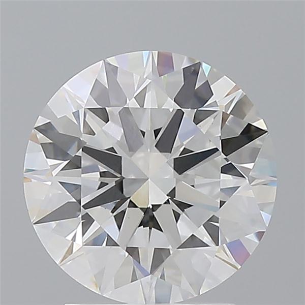 2.56 ct. round Lab Grown Diamond front image
