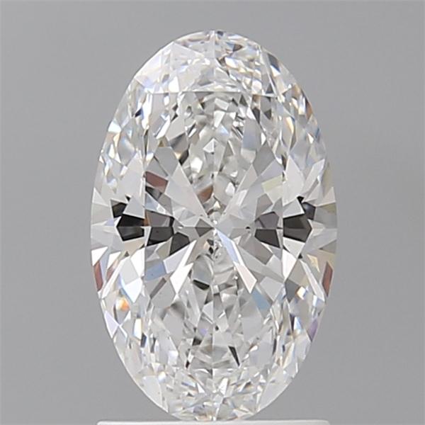 1.55 ct. oval Lab Grown Diamond front image