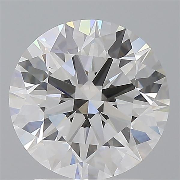 2.53 ct. round Lab Grown Diamond front image