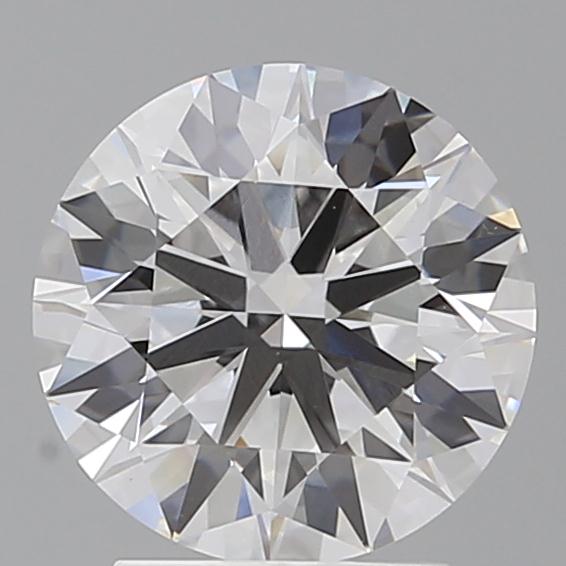 2.58 ct. round Lab Grown Diamond front image