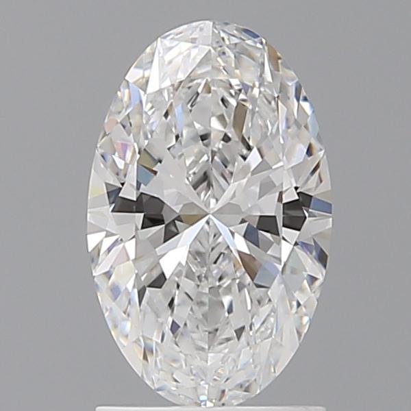 1.60 ct. oval Lab Grown Diamond front image