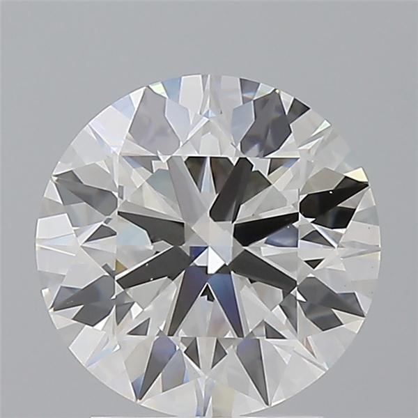 2.51 ct. round Lab Grown Diamond front image