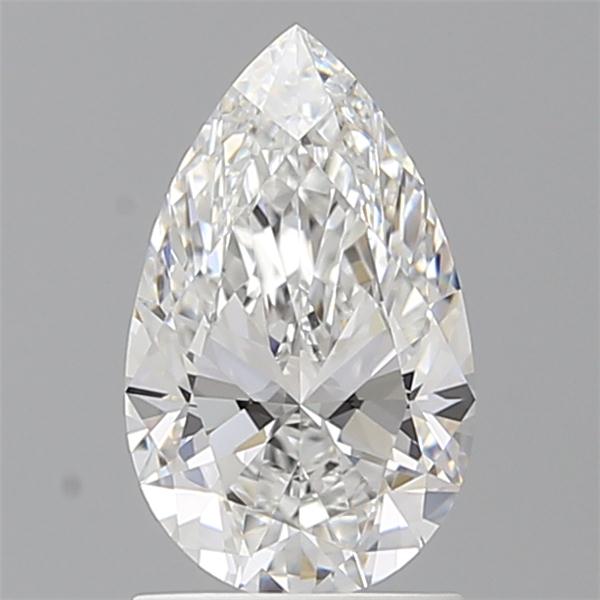 1.51 ct. pear Lab Grown Diamond front image