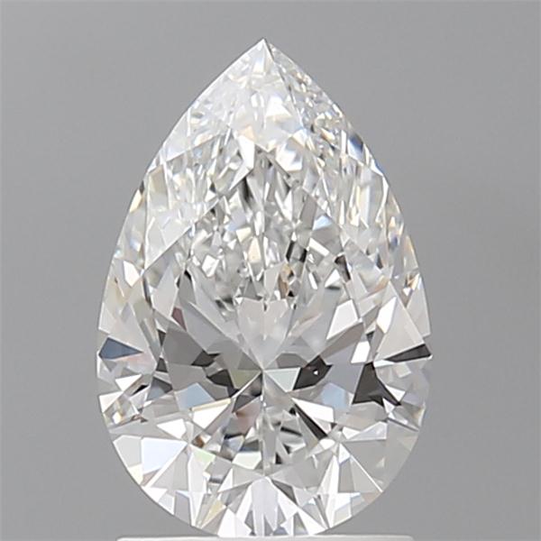 1.59 ct. pear Lab Grown Diamond front image