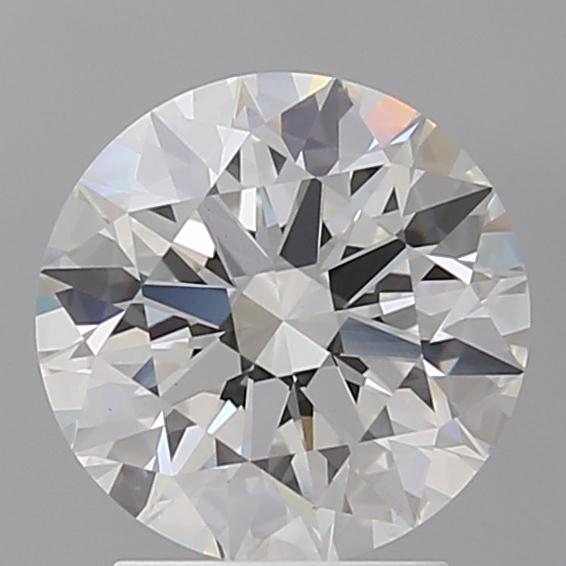 2.57 ct. round Lab Grown Diamond front image