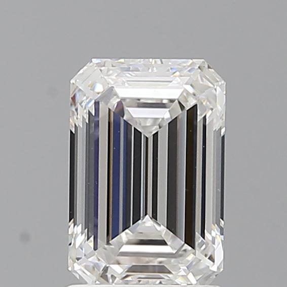 1.55 ct. emerald Lab Grown Diamond front image