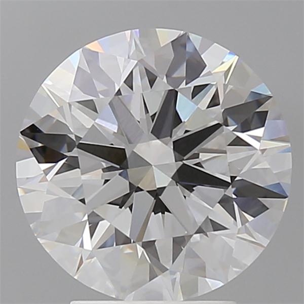 3.57 ct. round Lab Grown Diamond front image
