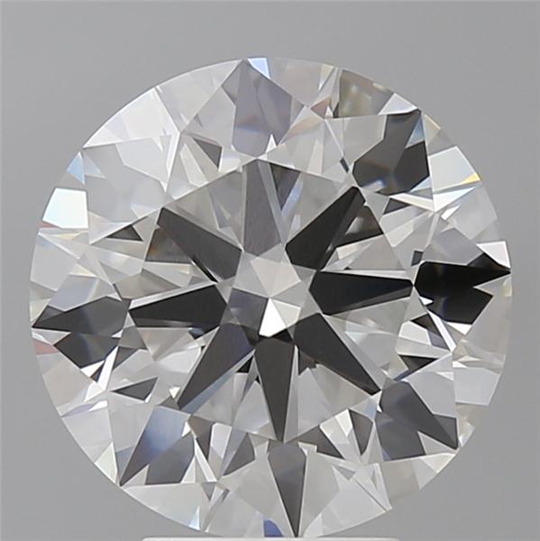 5.08 ct. round Lab Grown Diamond front image