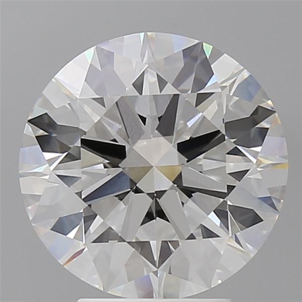 4.10 ct. round Lab Grown Diamond front image