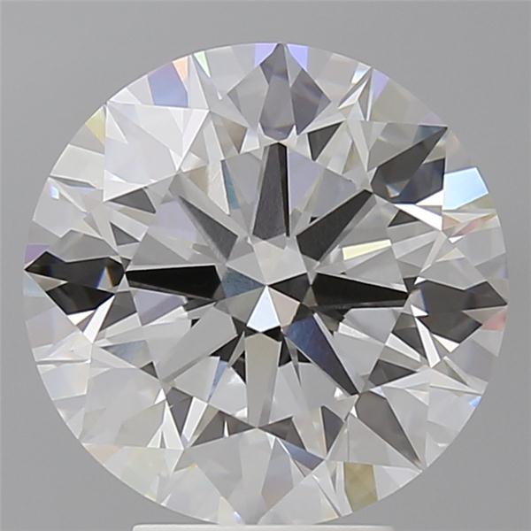 5.09 ct. round Lab Grown Diamond front image