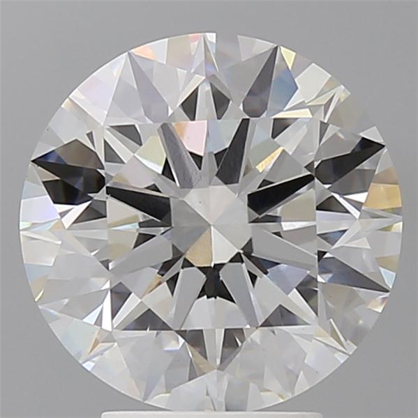 4.10 ct. round Lab Grown Diamond front image