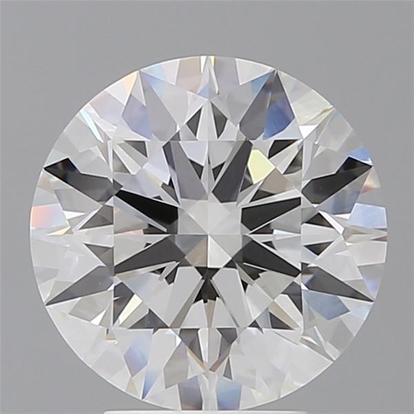 4.09 ct. round Lab Grown Diamond front image