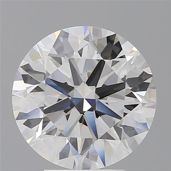 4.50 ct. round Lab Grown Diamond front image