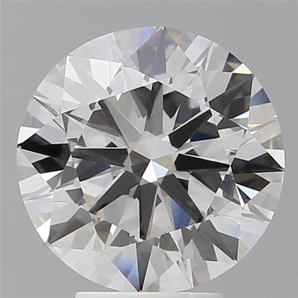 4.58 ct. round Lab Grown Diamond front image