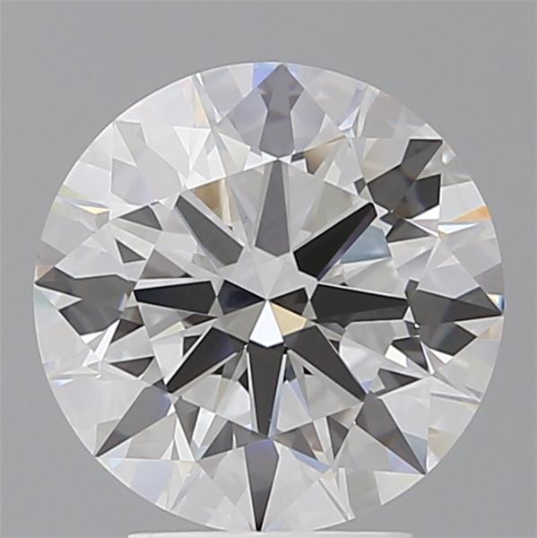 3.60 ct. round Lab Grown Diamond front image