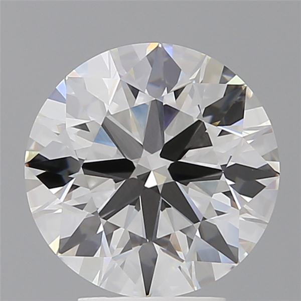 4.10 ct. round Lab Grown Diamond front image