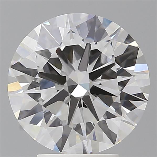 4.01 ct. round Lab Grown Diamond front image