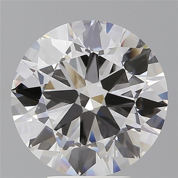 5.04 ct. round Lab Grown Diamond front image