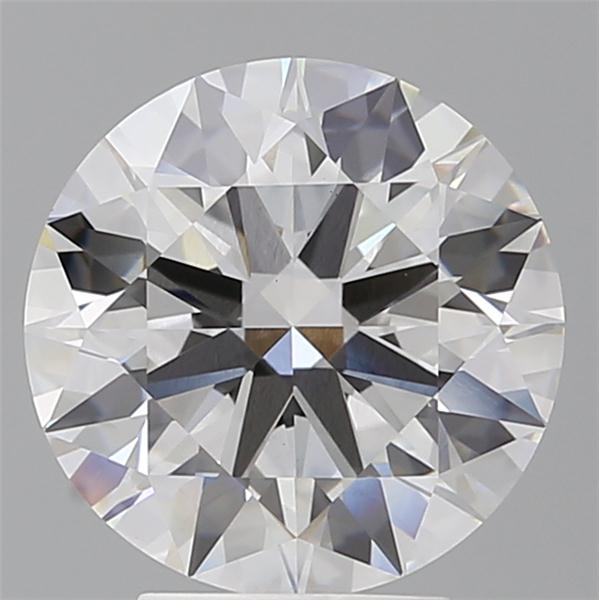 4.04 ct. round Lab Grown Diamond front image