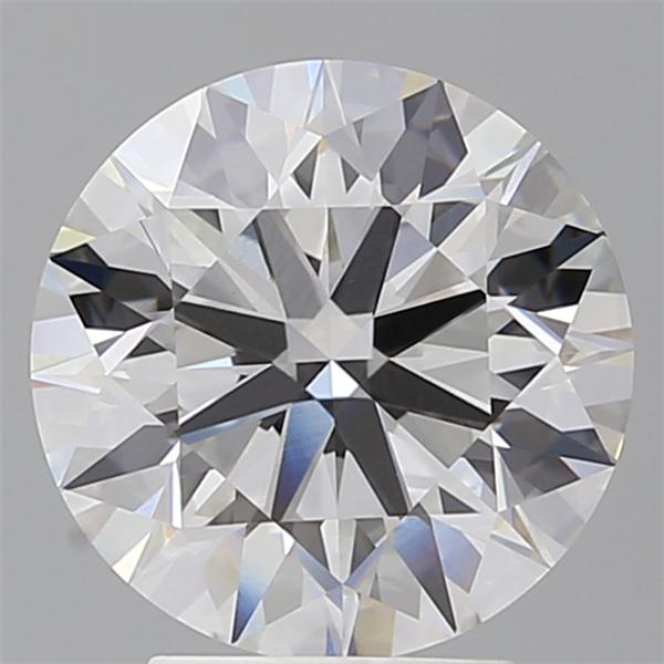 3.59 ct. round Lab Grown Diamond front image
