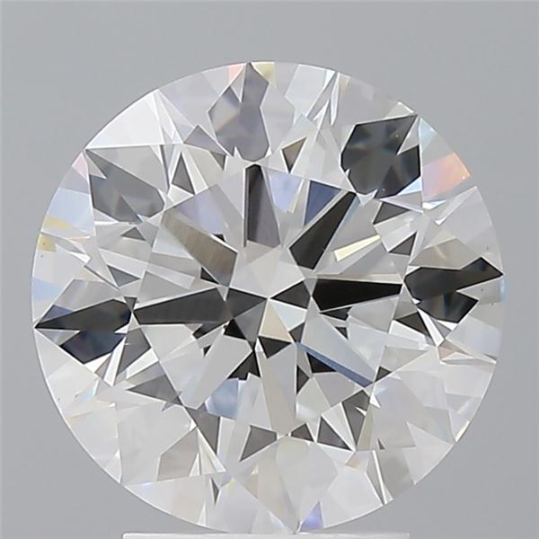 3.60 ct. round Lab Grown Diamond front image