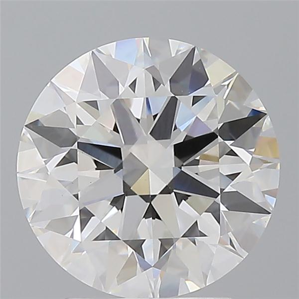 3.10 ct. round Lab Grown Diamond front image