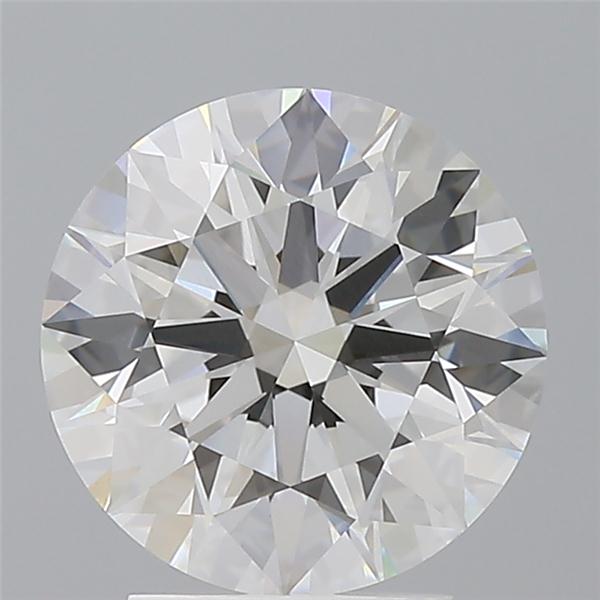 3.05 ct. round Lab Grown Diamond front image