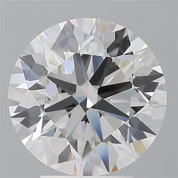 4.03 ct. round Lab Grown Diamond front image