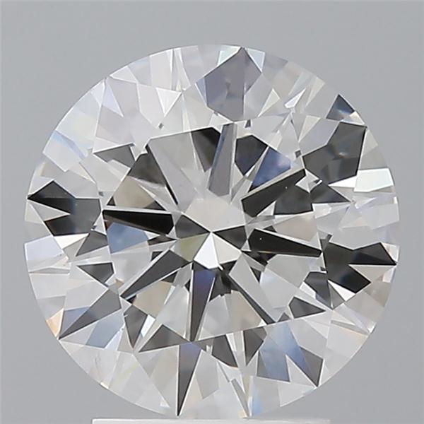 3.04 ct. round Lab Grown Diamond front image