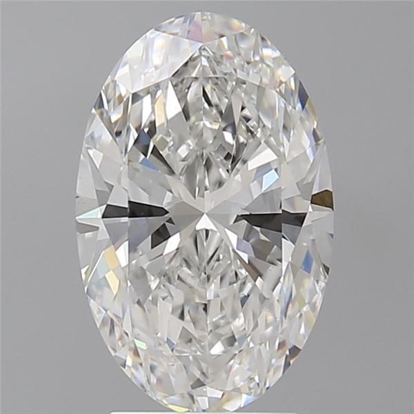 3.52 ct. oval Lab Grown Diamond front image