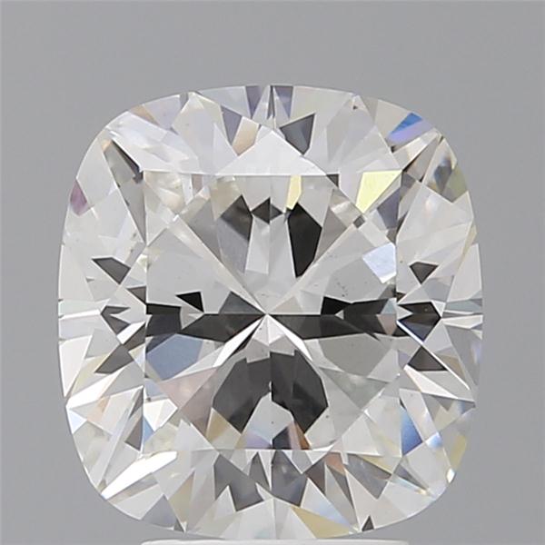 4.07 ct. cushion Lab Grown Diamond front image