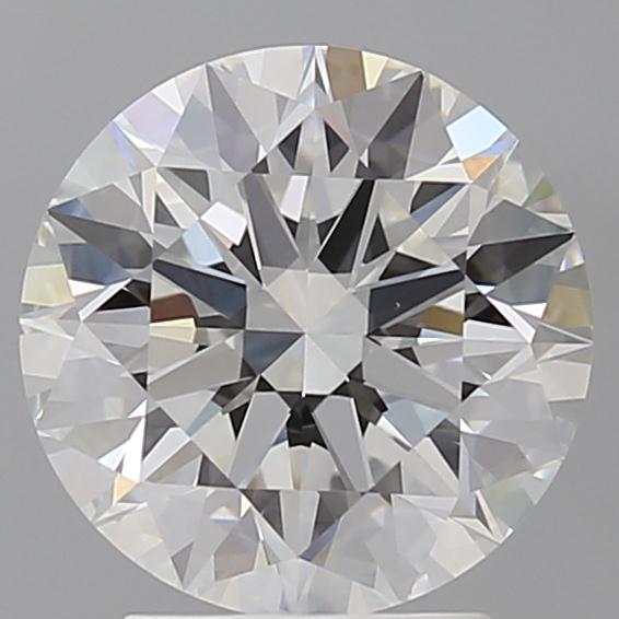 3.07 ct. round Lab Grown Diamond front image