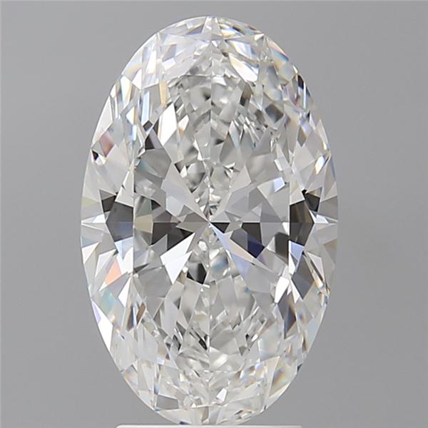 3.54 ct. oval Lab Grown Diamond front image