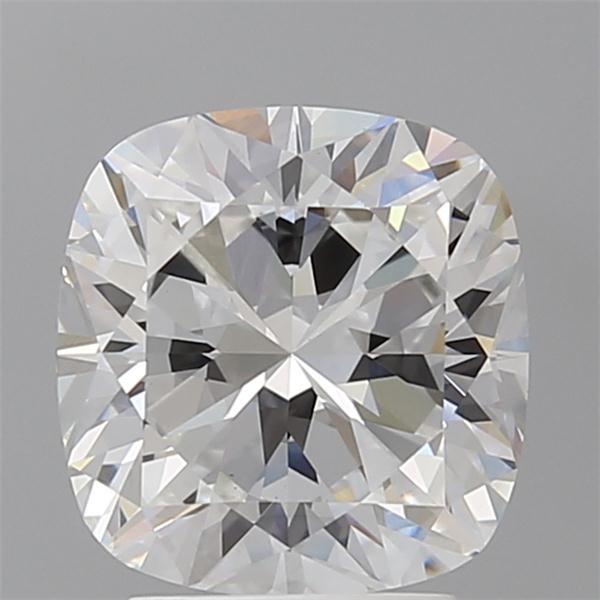 3.02 ct. cushion Lab Grown Diamond front image