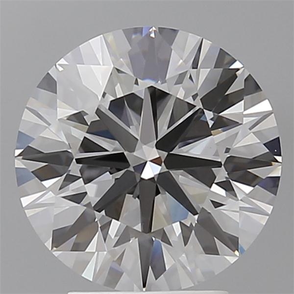 3.50 ct. round Lab Grown Diamond front image
