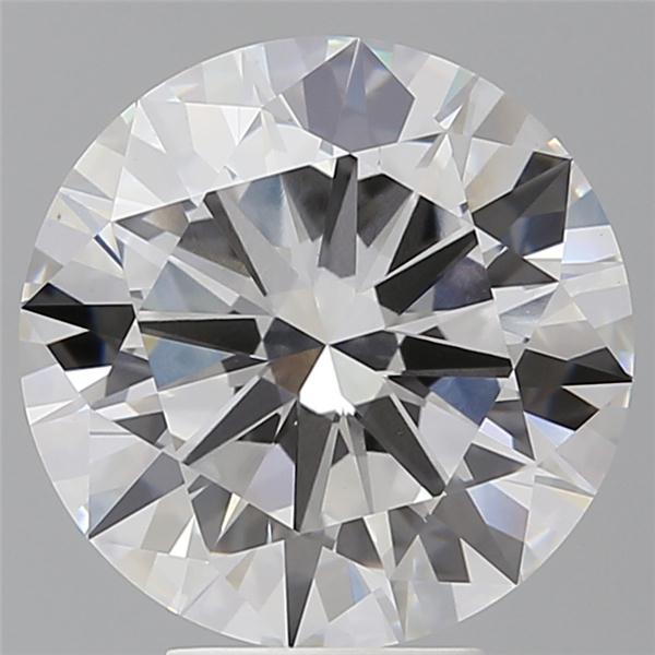 5.52 ct. round Lab Grown Diamond front image