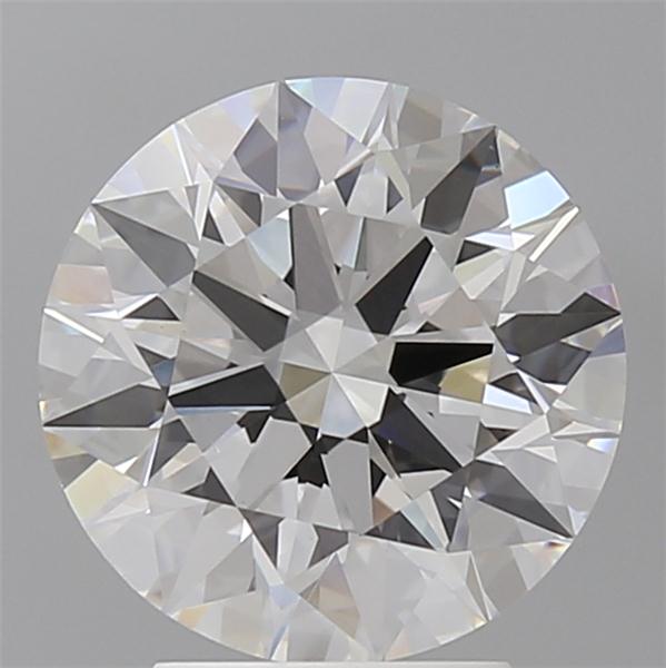 3.51 ct. round Lab Grown Diamond front image