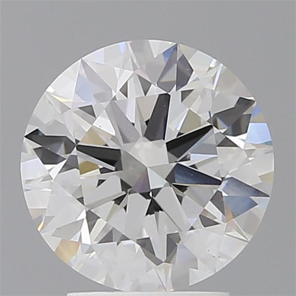 3.10 ct. round Lab Grown Diamond front image