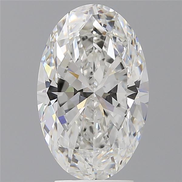 4.01 ct. oval Lab Grown Diamond front image