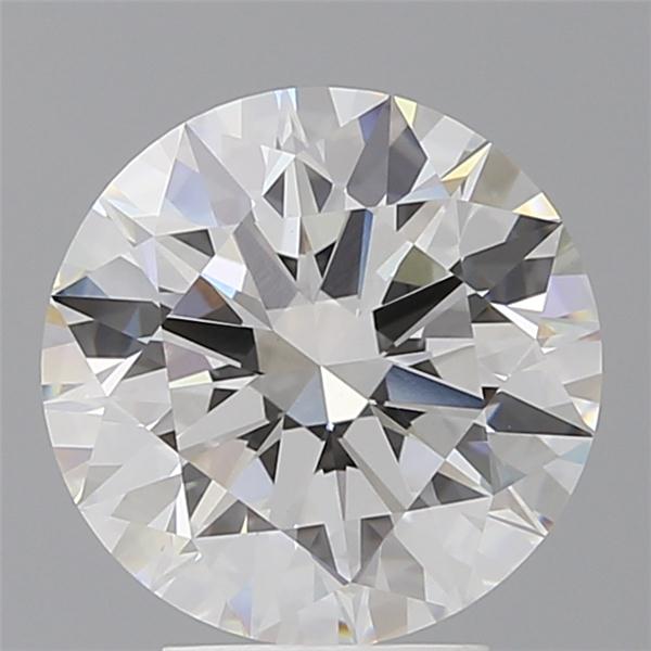 4.05 ct. round Lab Grown Diamond front image