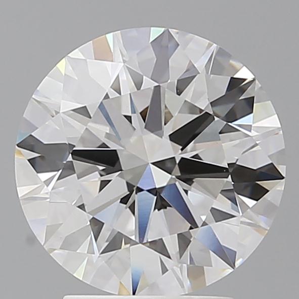 3.10 ct. round Lab Grown Diamond front image