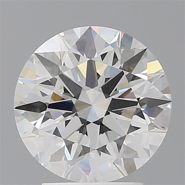 3.04 ct. round Lab Grown Diamond front image