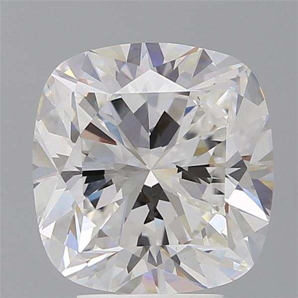 4.59 ct. cushion Lab Grown Diamond front image
