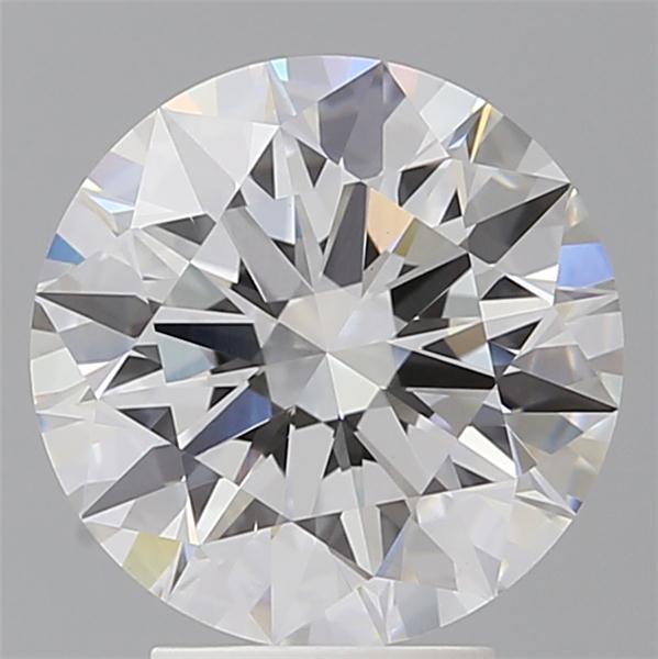 4.09 ct. round Lab Grown Diamond front image