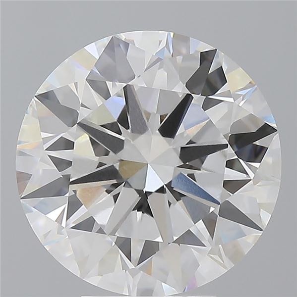 6.04 ct. round Lab Grown Diamond front image