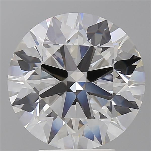4.54 ct. round Lab Grown Diamond front image